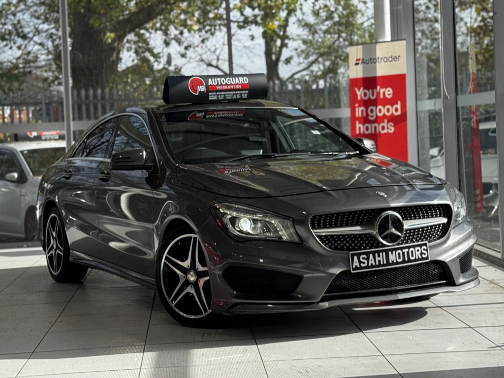 MERCEDES-BENZ CLA