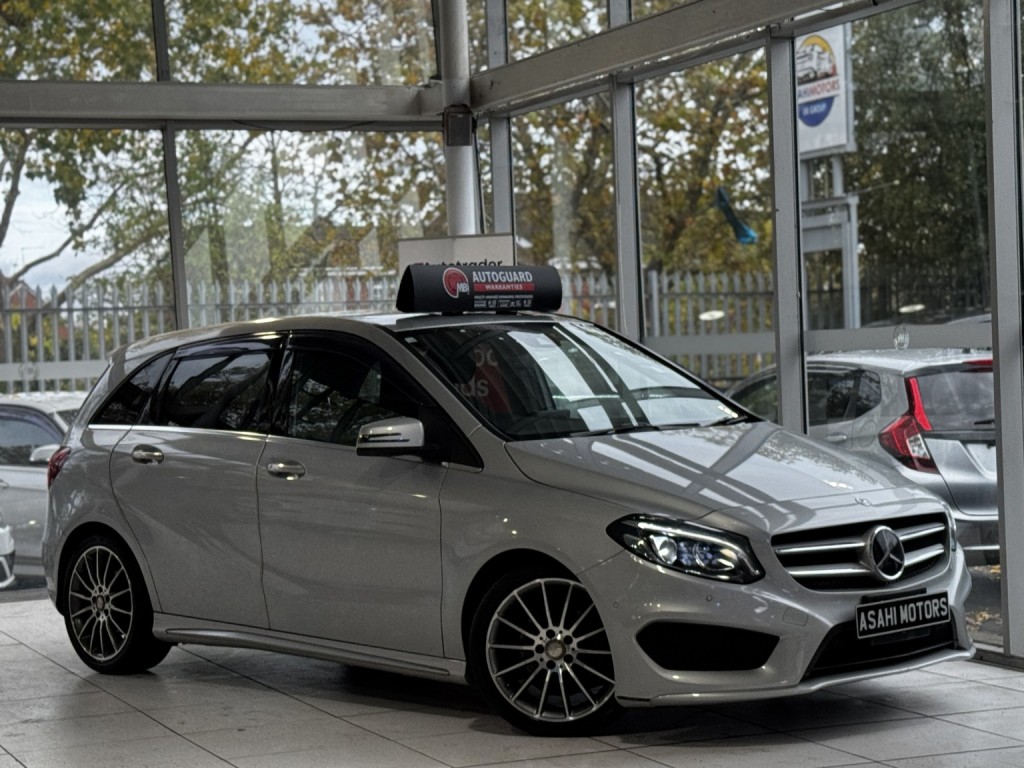 MERCEDES-BENZ B CLASS