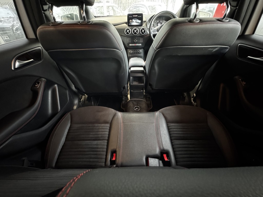 MERCEDES-BENZ B CLASS