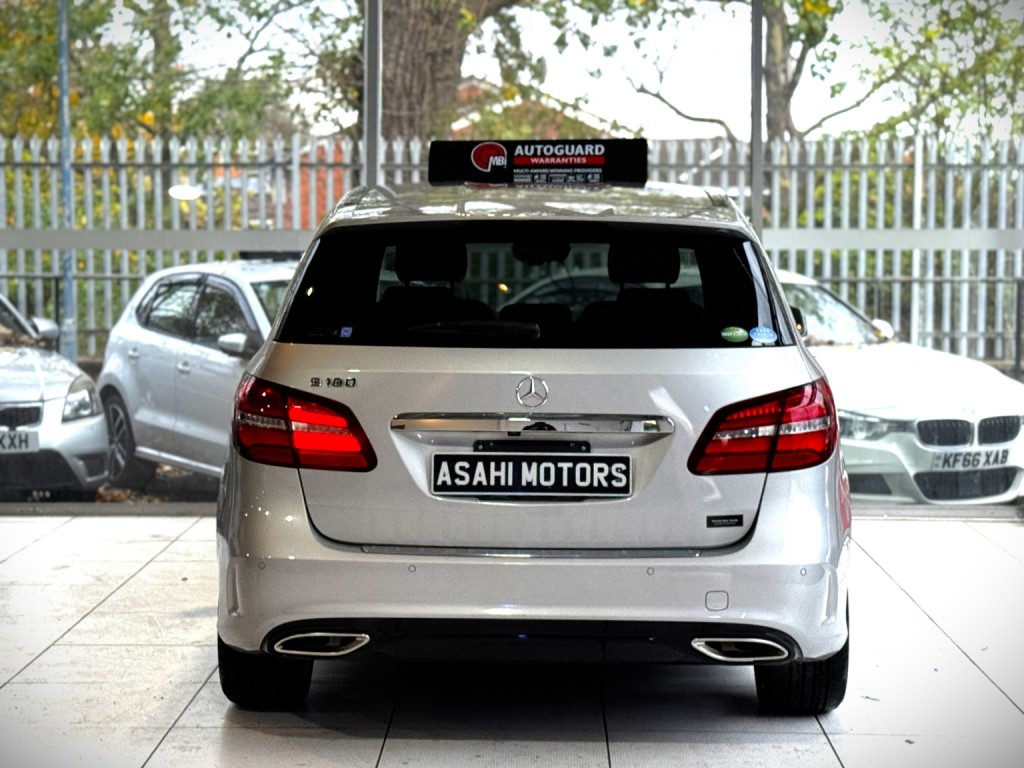 MERCEDES-BENZ B CLASS