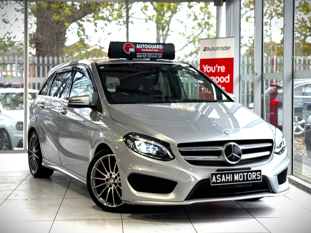 MERCEDES-BENZ B CLASS