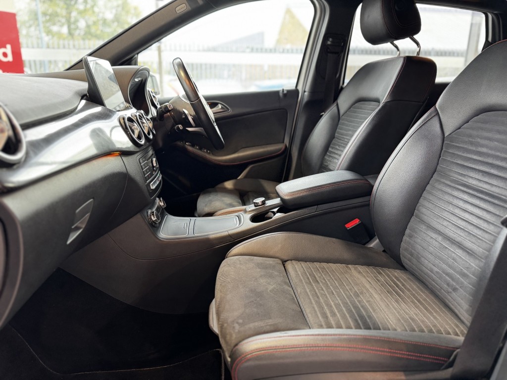 MERCEDES-BENZ B CLASS