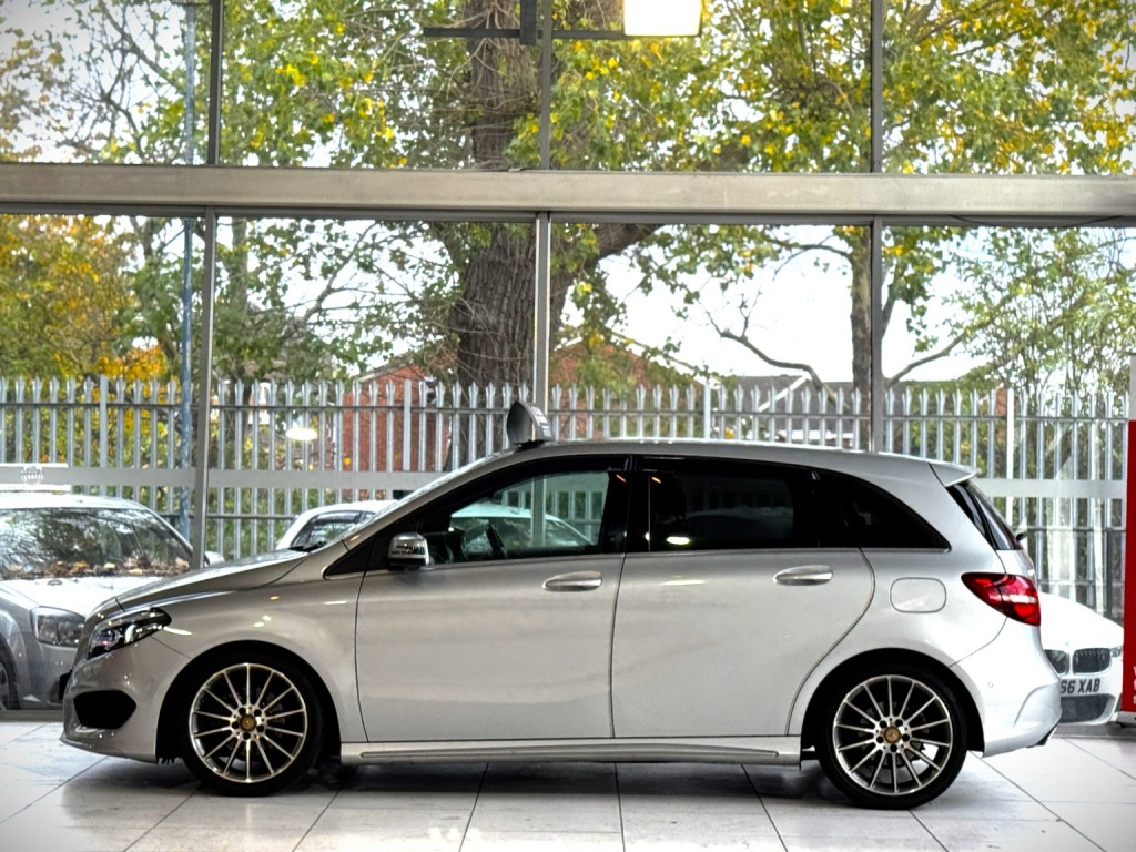 MERCEDES-BENZ B CLASS