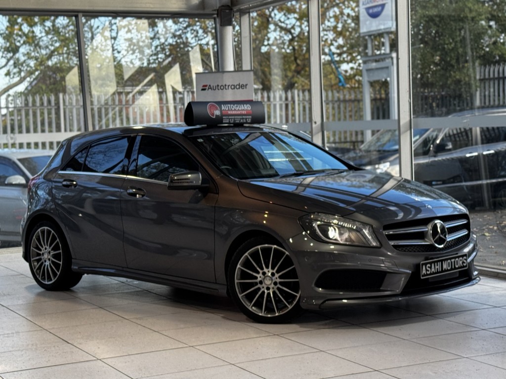 MERCEDES-BENZ A CLASS