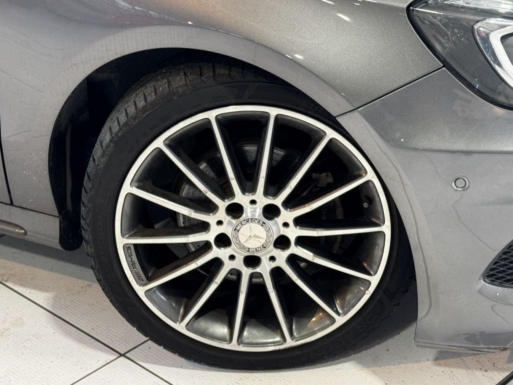 MERCEDES-BENZ A CLASS