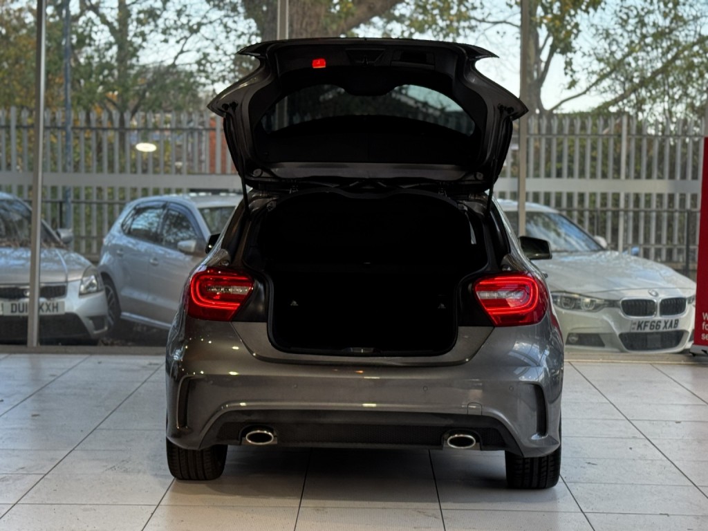 MERCEDES-BENZ A CLASS