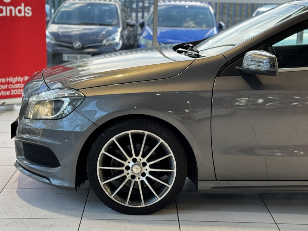 MERCEDES-BENZ A CLASS