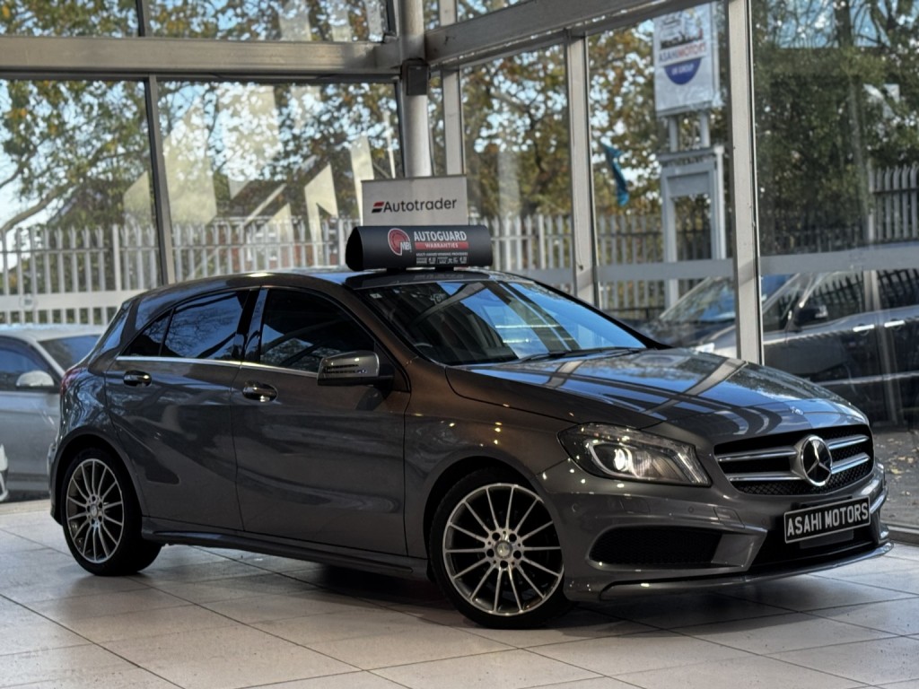 MERCEDES-BENZ A CLASS