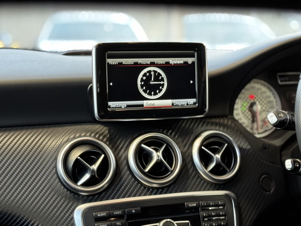 MERCEDES-BENZ A CLASS