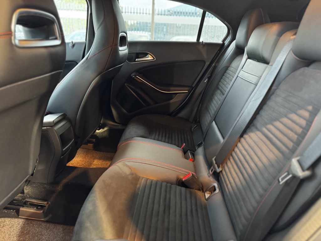 MERCEDES-BENZ A CLASS