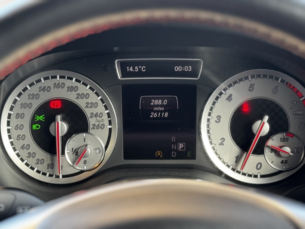 MERCEDES-BENZ A CLASS