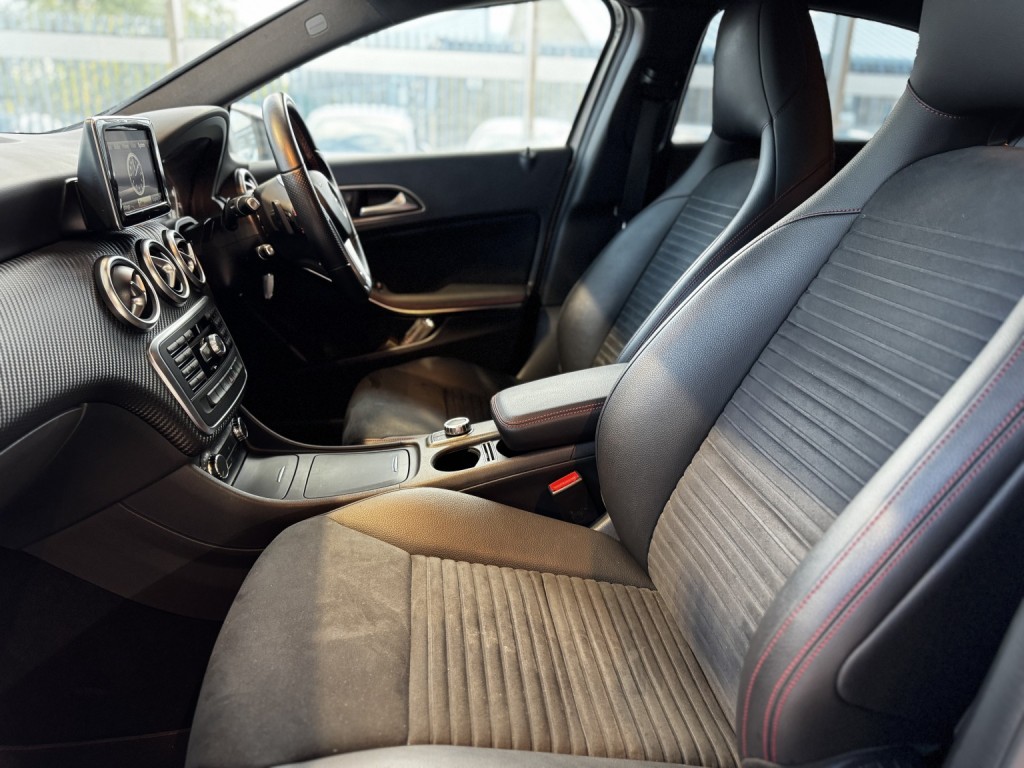 MERCEDES-BENZ A CLASS