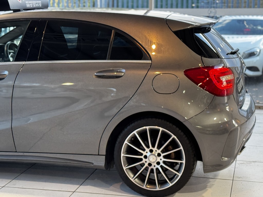 MERCEDES-BENZ A CLASS