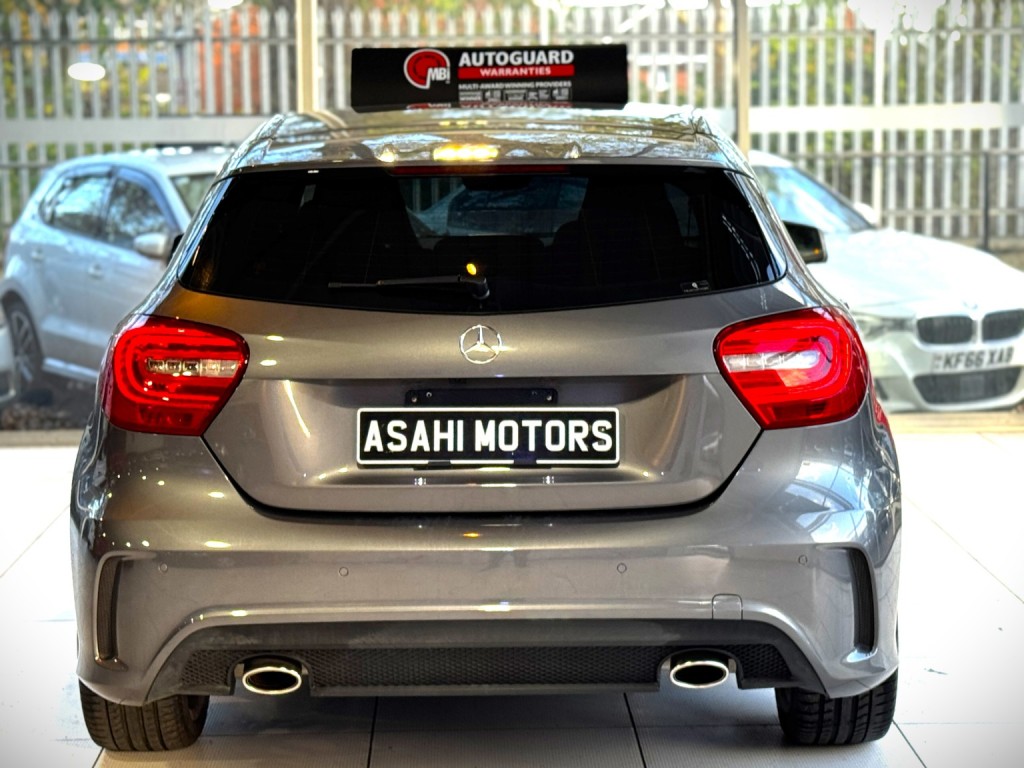 MERCEDES-BENZ A CLASS