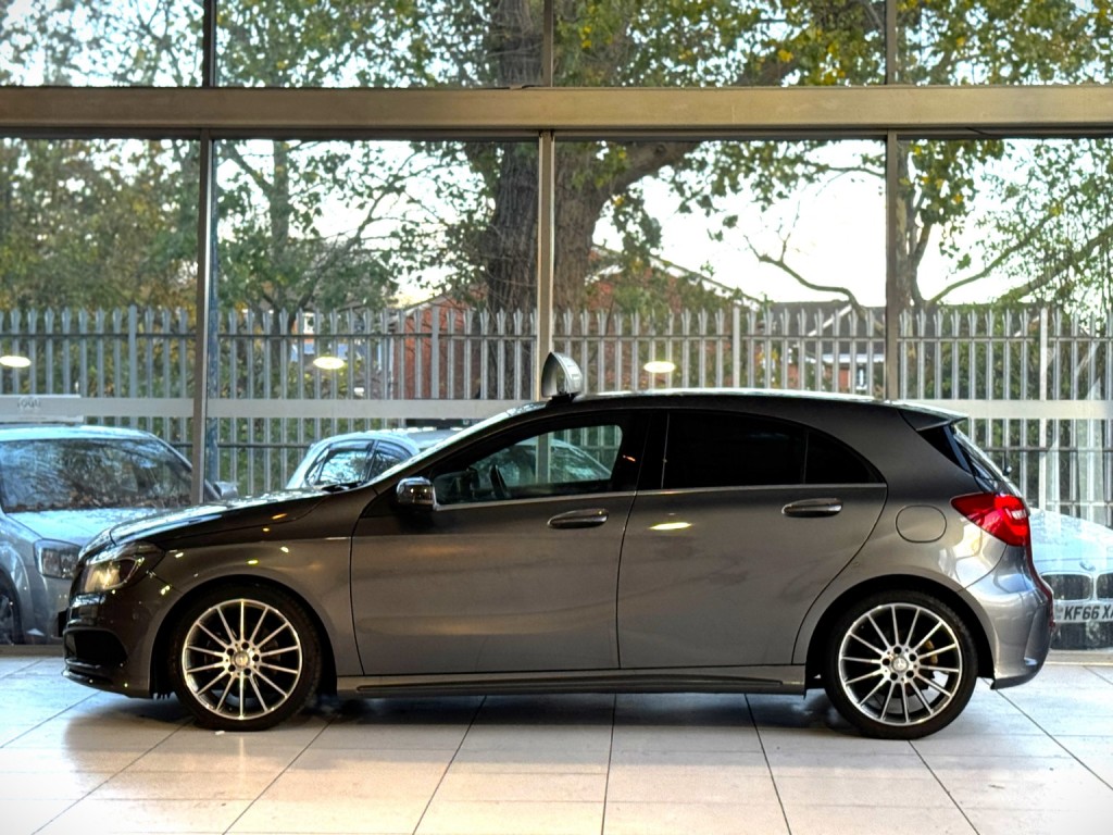 MERCEDES-BENZ A CLASS