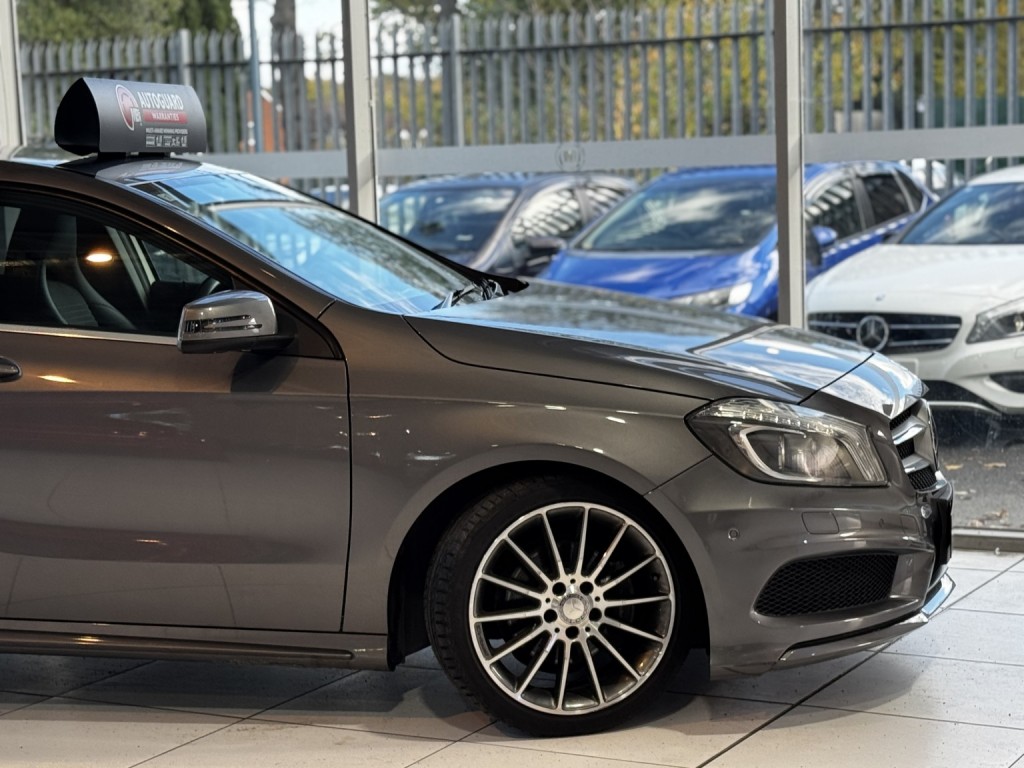 MERCEDES-BENZ A CLASS