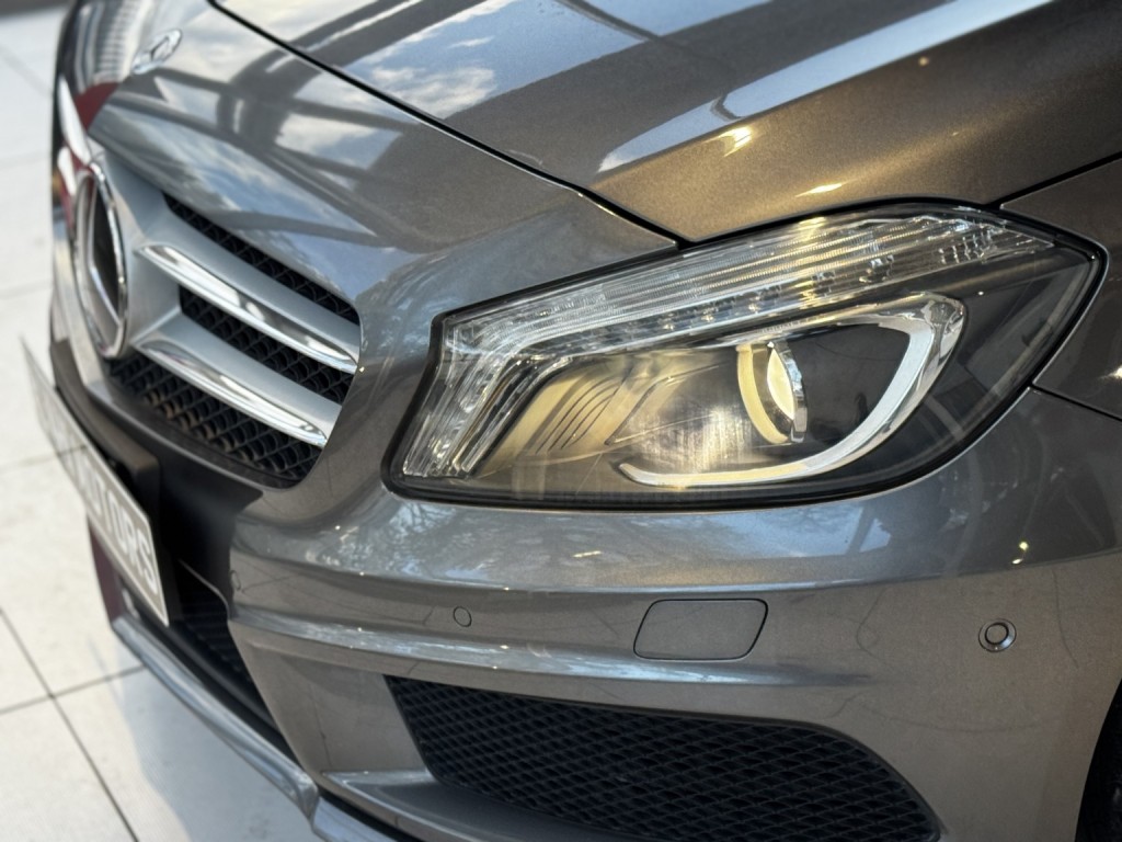 MERCEDES-BENZ A CLASS