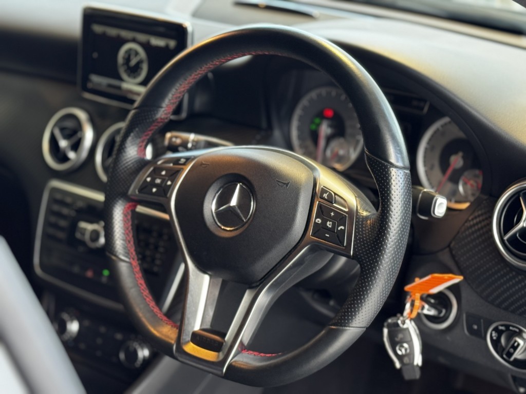 MERCEDES-BENZ A CLASS