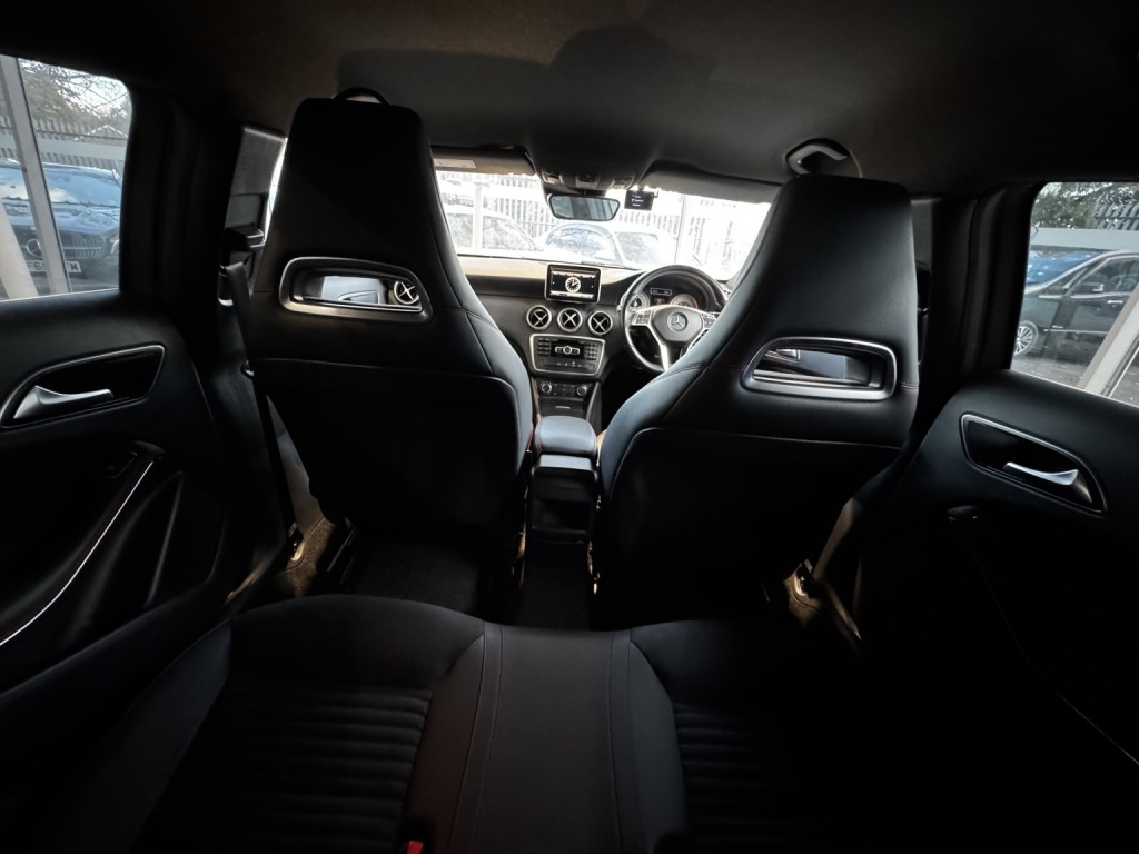 MERCEDES-BENZ A CLASS