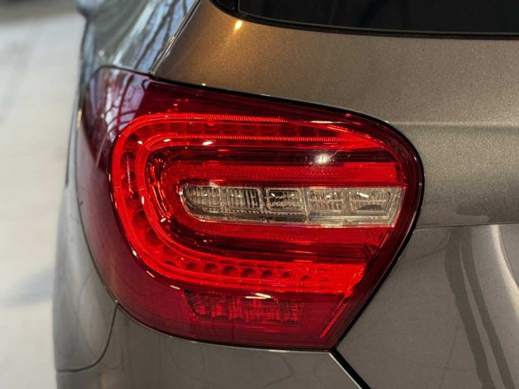 MERCEDES-BENZ A CLASS