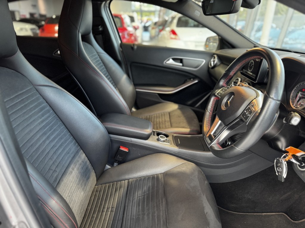 MERCEDES-BENZ A CLASS