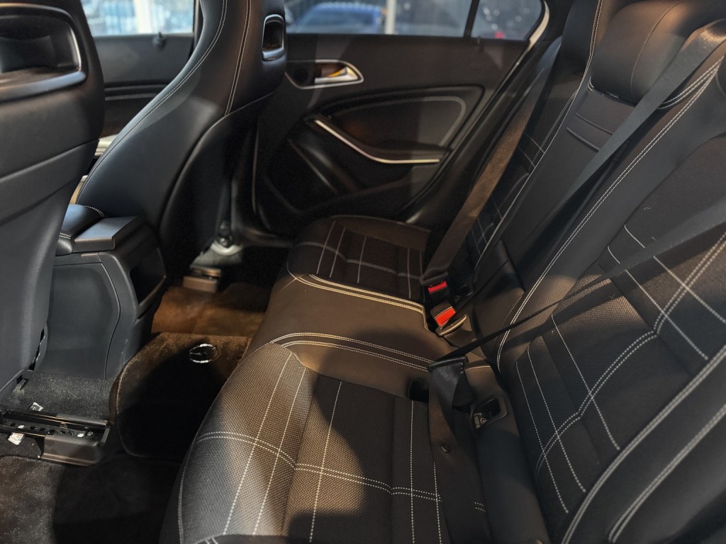 MERCEDES-BENZ A CLASS