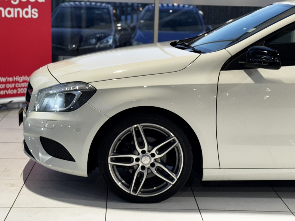 MERCEDES-BENZ A CLASS