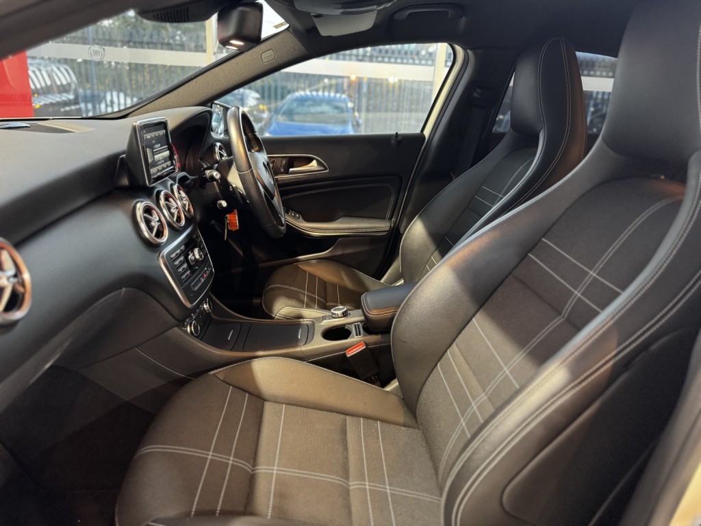 MERCEDES-BENZ A CLASS