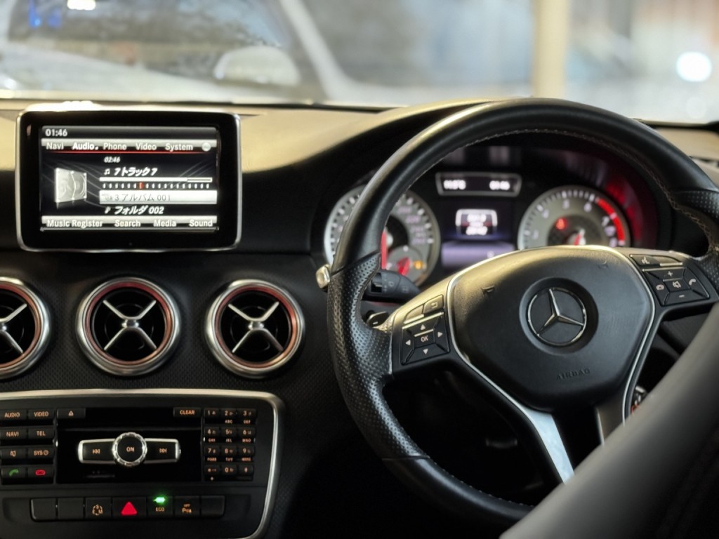 MERCEDES-BENZ A CLASS