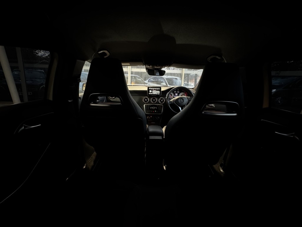 MERCEDES-BENZ A CLASS