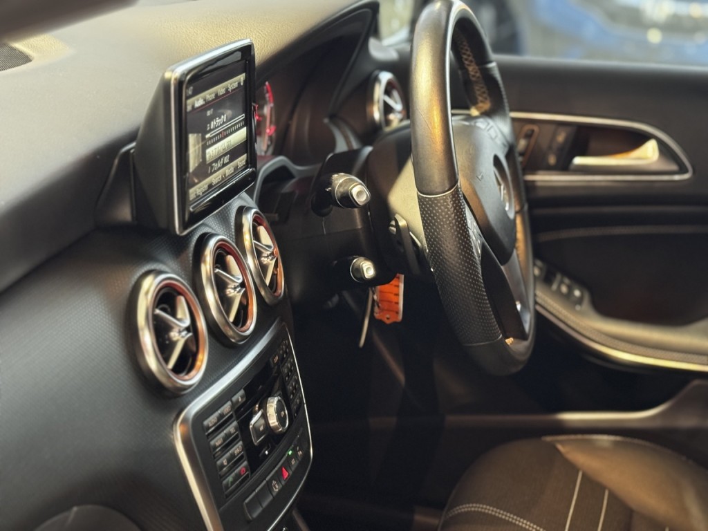 MERCEDES-BENZ A CLASS