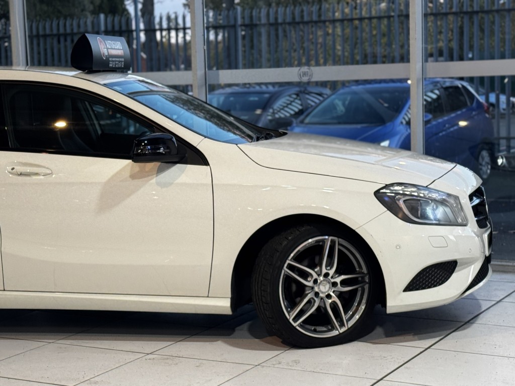 MERCEDES-BENZ A CLASS