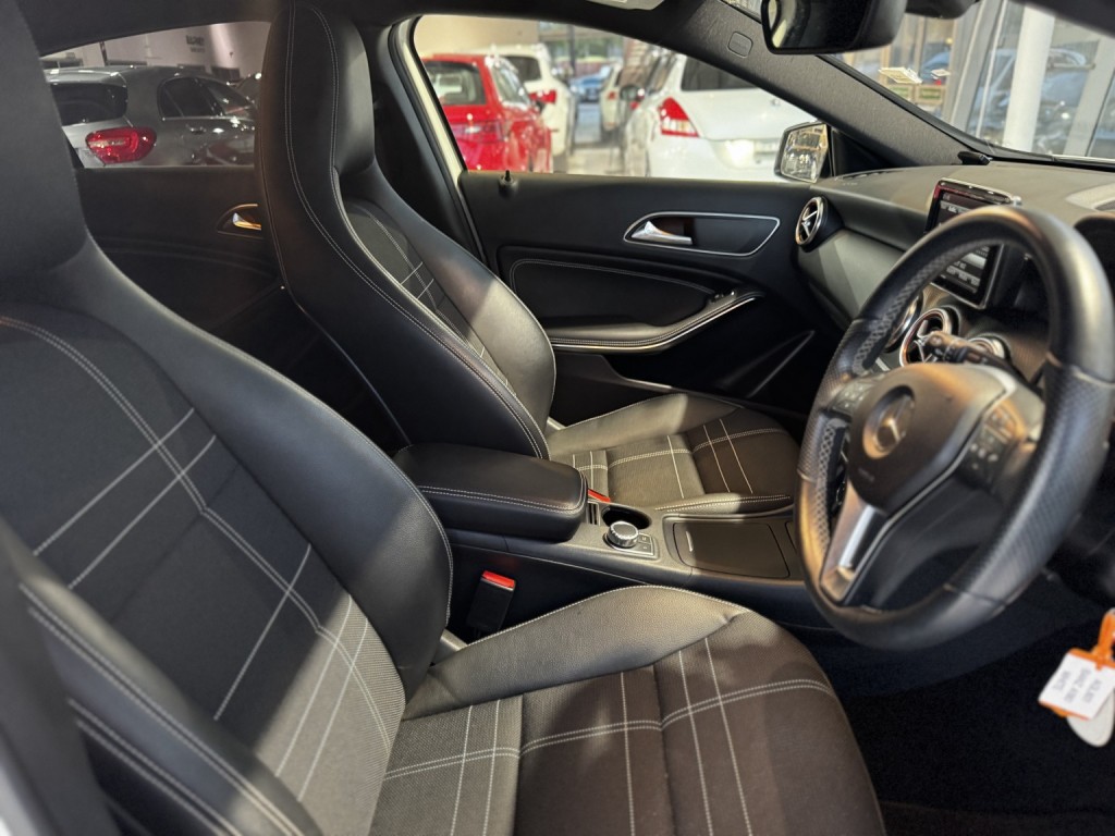 MERCEDES-BENZ A CLASS