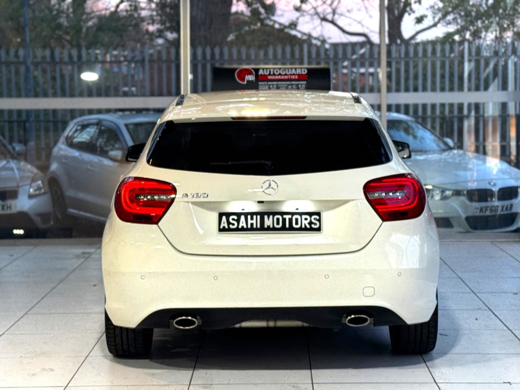 MERCEDES-BENZ A CLASS