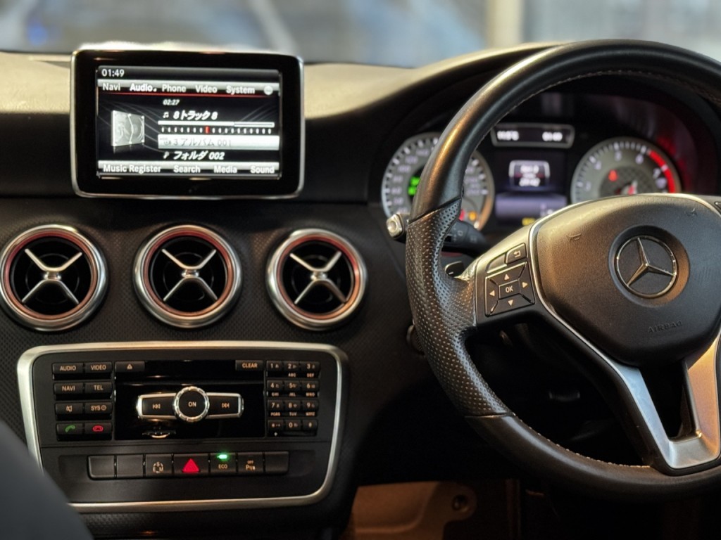 MERCEDES-BENZ A CLASS