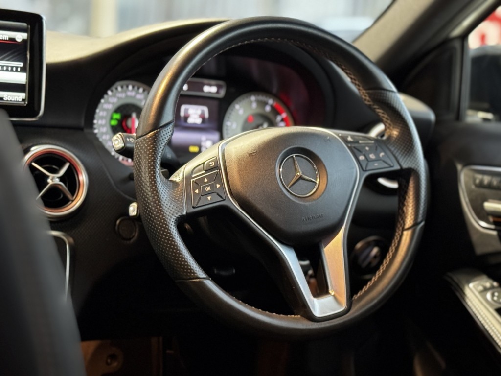 MERCEDES-BENZ A CLASS