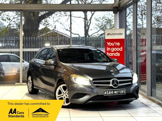 MERCEDES-BENZ A CLASS