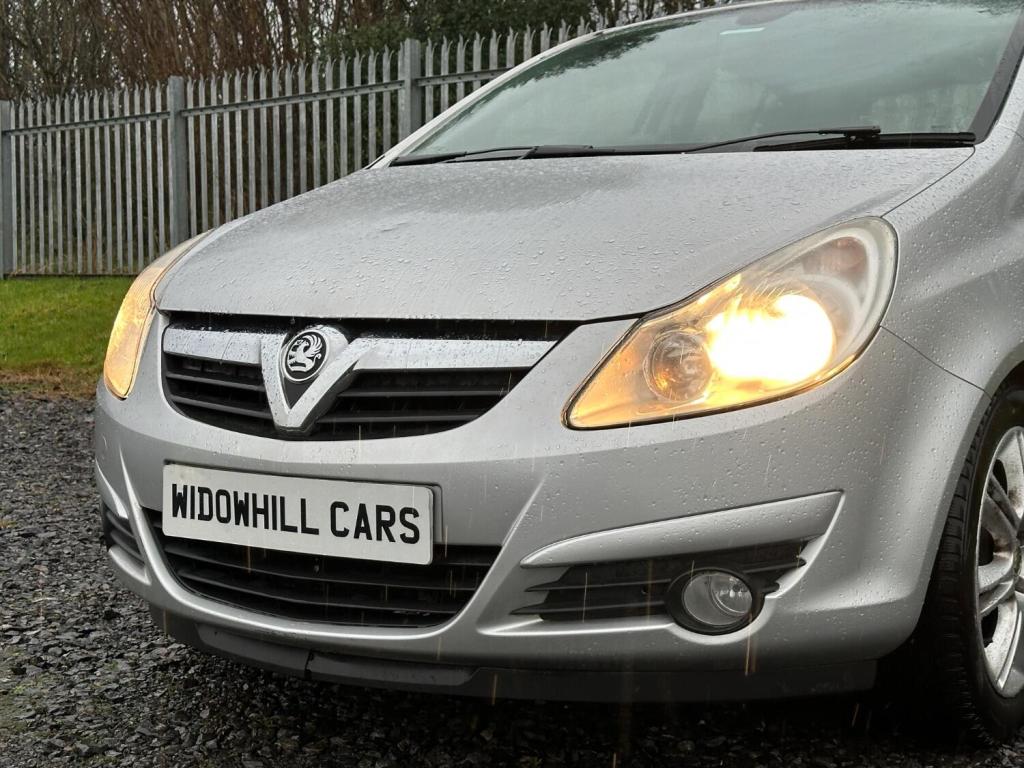 VAUXHALL CORSA