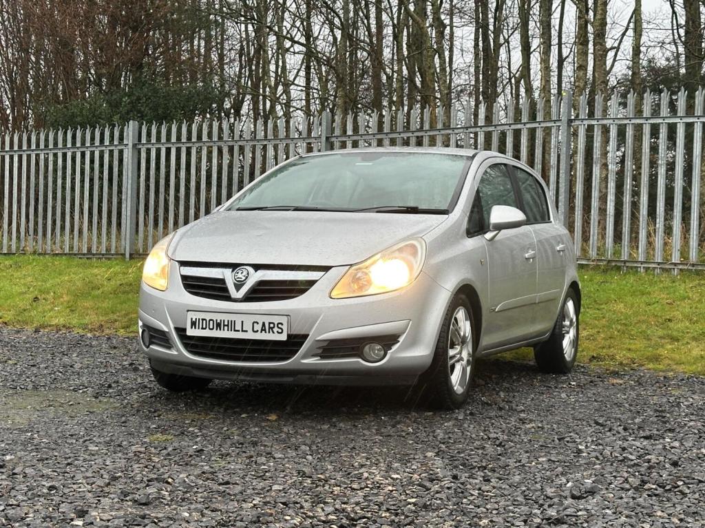 VAUXHALL CORSA