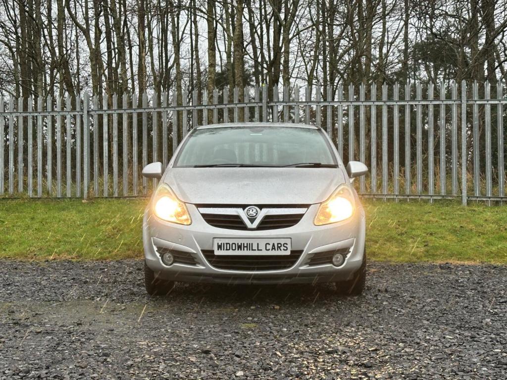 VAUXHALL CORSA