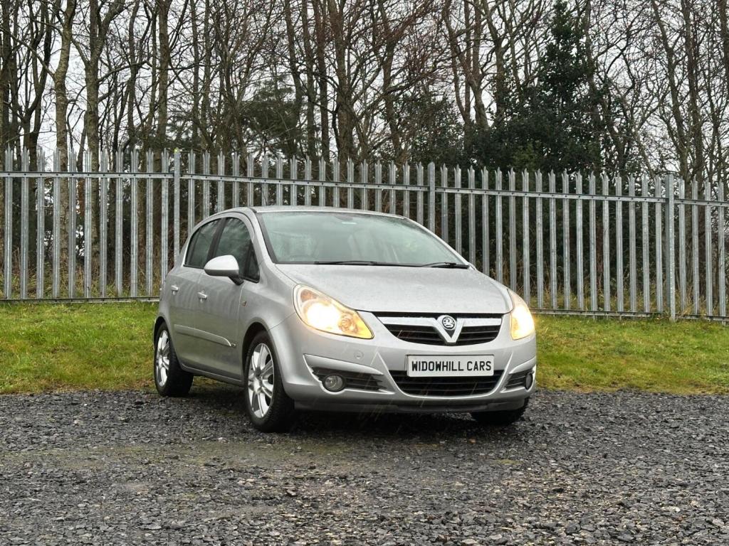 VAUXHALL CORSA