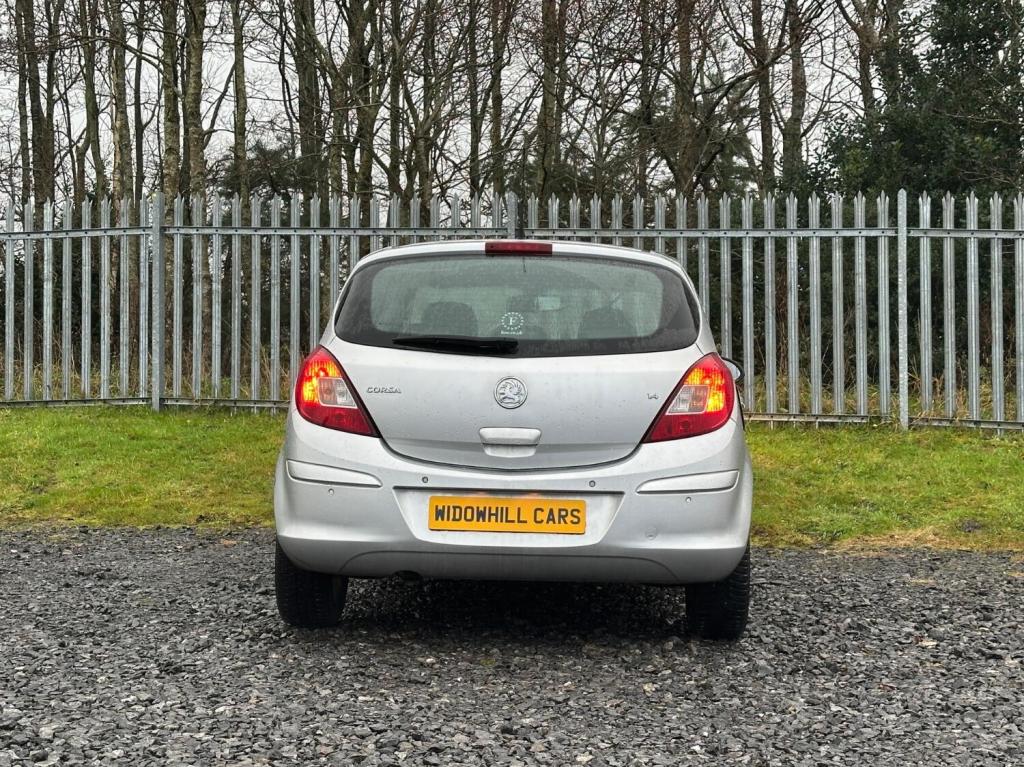 VAUXHALL CORSA