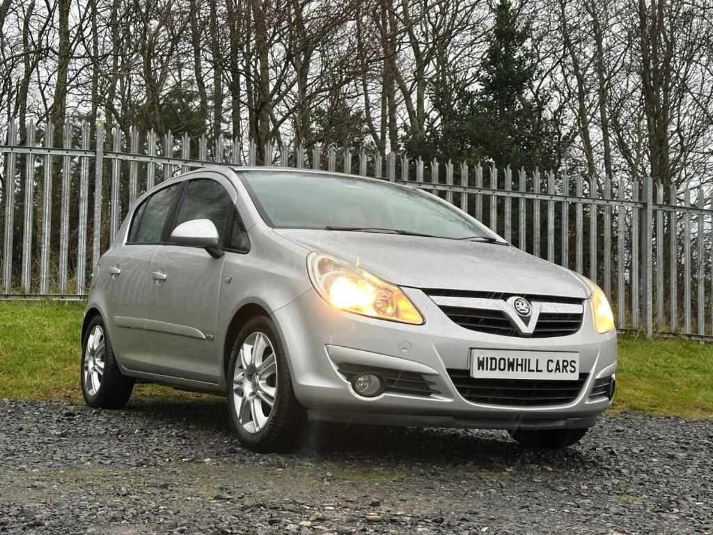 VAUXHALL CORSA