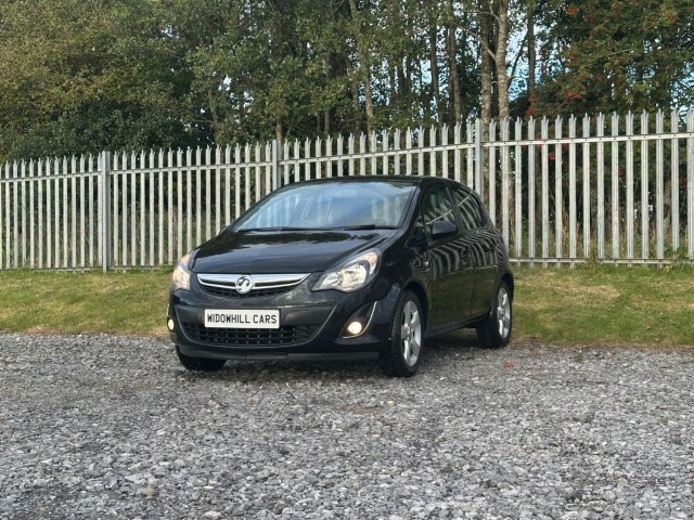 VAUXHALL CORSA