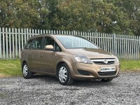 VAUXHALL ZAFIRA