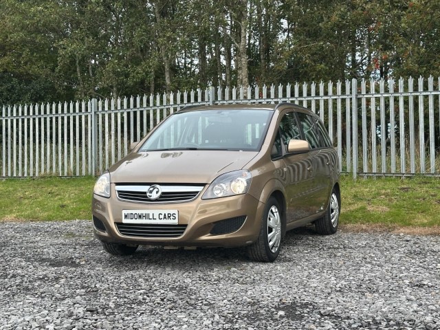 VAUXHALL ZAFIRA