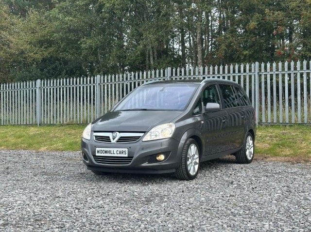 VAUXHALL ZAFIRA