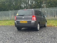VAUXHALL ZAFIRA