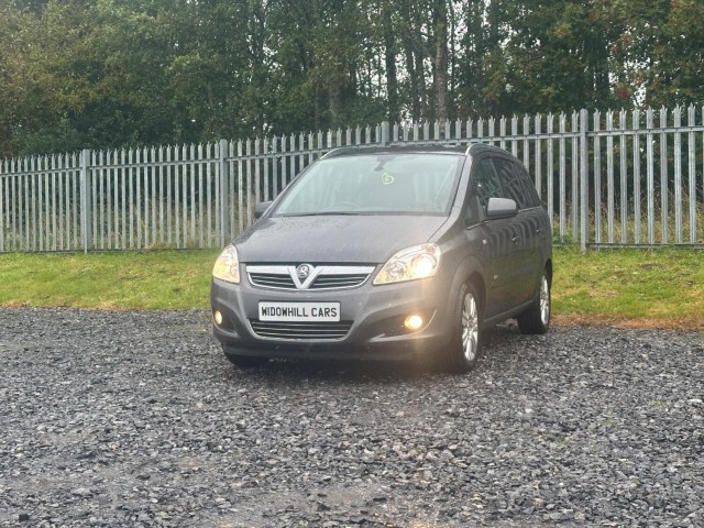 VAUXHALL ZAFIRA