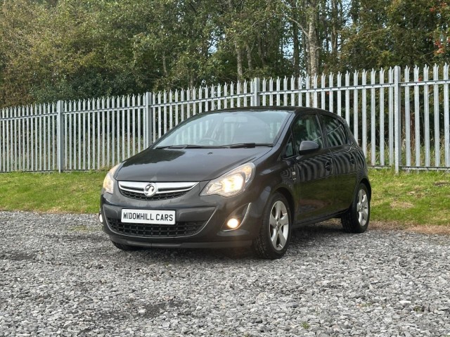 VAUXHALL CORSA
